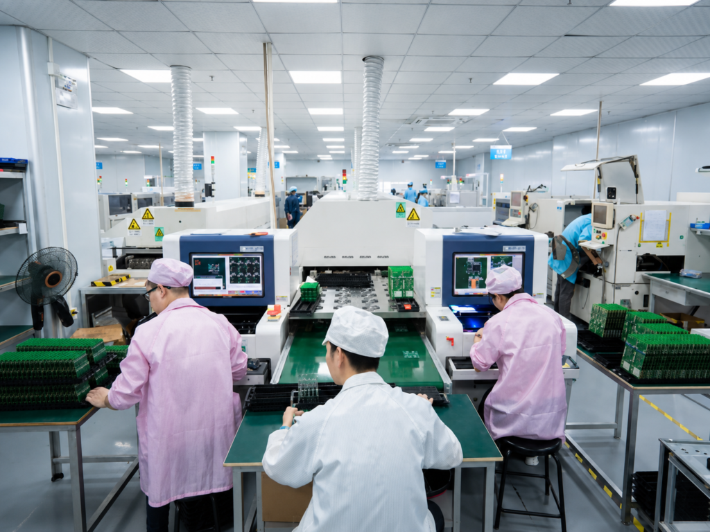 Functional testing of PCBA boards at MG PCBA
