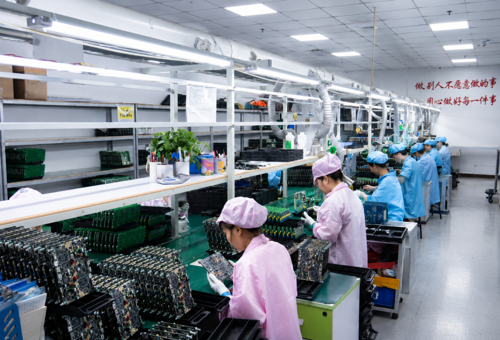 PCBA assembly for IoT, AI hardware and medical electronics at MG PCBA