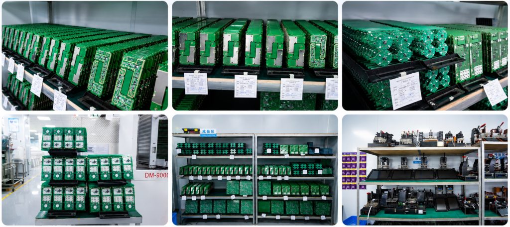 Assembled PCBA boards for power systems and commercial electronics
