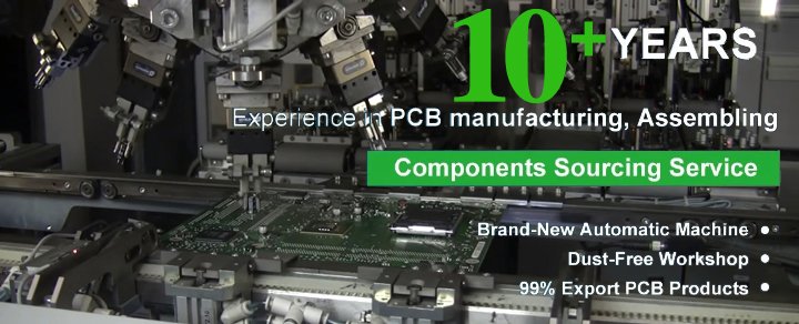 SMT and through-hole assembly production at MG PCBA