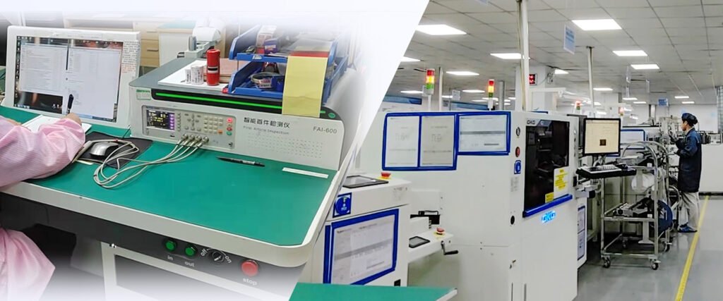 First article inspection and functional testing for PCBA production at MG PCBA